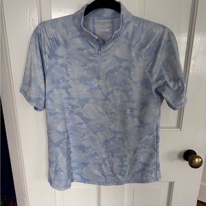 G/FORE women’s size M Blue Camouflage Shirt